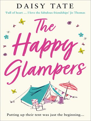 cover image of The Happy Glampers